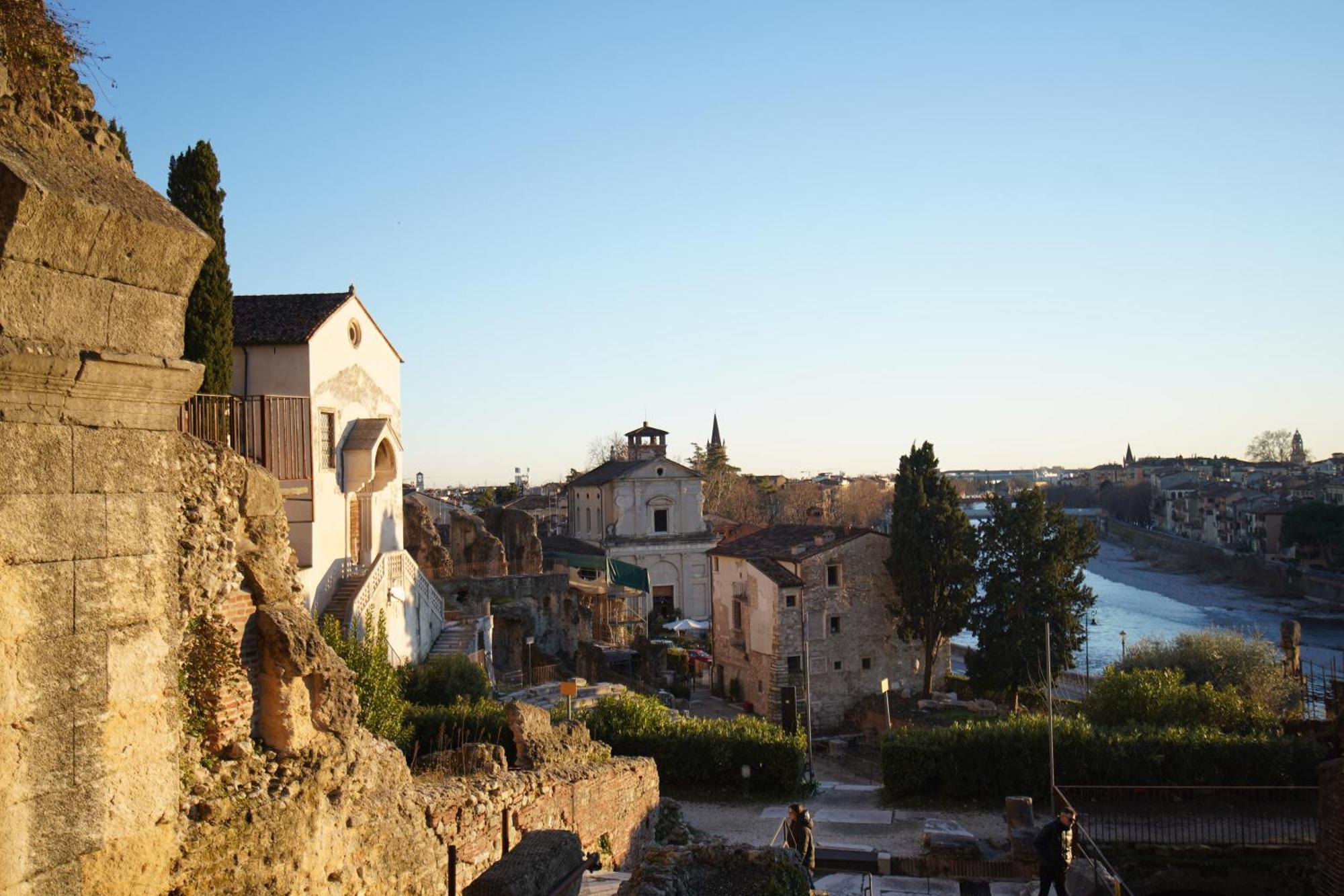 Primavera Al Teatro Romano Верона Екстериор снимка